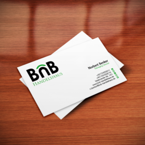 Business Card Design by Pixi Dust for BnB Handelshaus | Design: #13232103