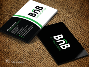 Business Card Design by Sandaruwan