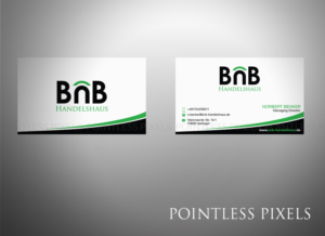 Business Card Design by Pointless Pixels India for BnB Handelshaus | Design: #13227937