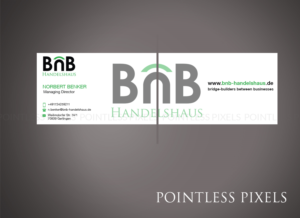 Business Card Design by Pointless Pixels India for BnB Handelshaus | Design: #13228130