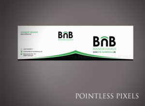 Business Cards for our company | Design de Carte de Visite par Pointless Pixels India