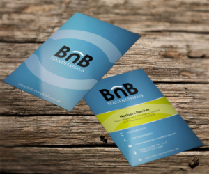 Business Card Design by Drumbi for BnB Handelshaus | Design #13234541