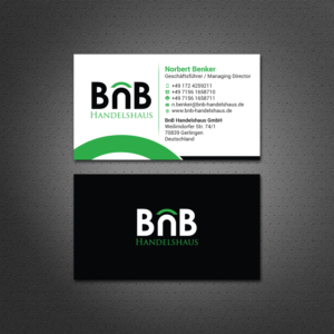 Business Card Design by Dezero