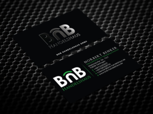 Business Card Design by Verified artistry for BnB Handelshaus | Design: #13332865