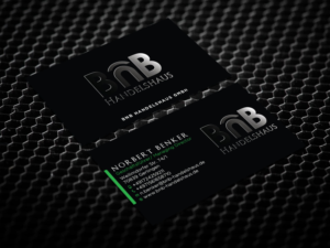 Business Card Design by Verified artistry (Design garden) for BnB Handelshaus | Design: #13332867