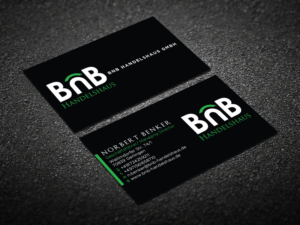 Business Card Design by Verified artistry for BnB Handelshaus | Design: #13333952
