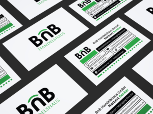 Business Card Design by JK18 for BnB Handelshaus | Design: #13231057