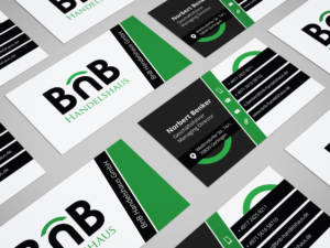 Business Card Design by JK18 for BnB Handelshaus | Design: #13231099