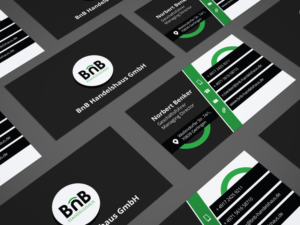 Business Card Design by JK18 for BnB Handelshaus | Design: #13231100