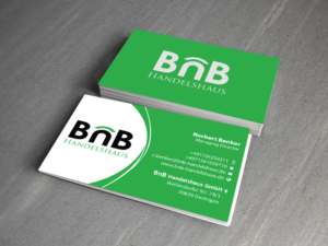 Business Card Design by Creations Box 2015 for BnB Handelshaus | Design: #13238514