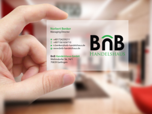 Business Card Design by Creations Box 2015 for BnB Handelshaus | Design: #13238520