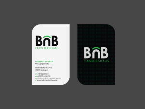 Business Card Design by Creations Box 2015 for BnB Handelshaus | Design: #13238536