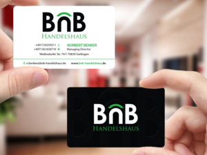 Business Card Design by Creations Box 2015 for BnB Handelshaus | Design: #13238538