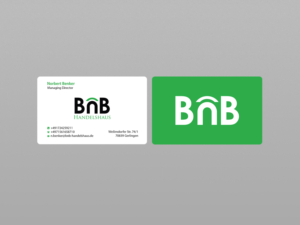 Business Card Design by Creations Box 2015 for BnB Handelshaus | Design: #13238561