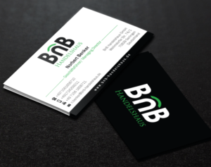 Business Card Design by Brand aid for BnB Handelshaus | Design: #13306701
