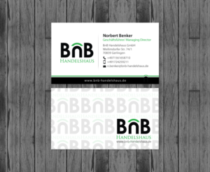 Business Card Design by chandrayaan.creative for BnB Handelshaus | Design: #13232416