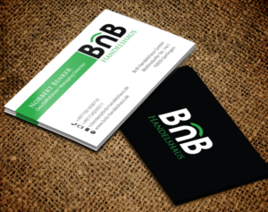Business Card Design by chandrayaan.creative for BnB Handelshaus | Design: #13232521