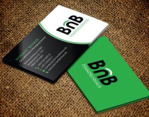 Business Card Design by chandrayaan.creative for BnB Handelshaus | Design: #13233415