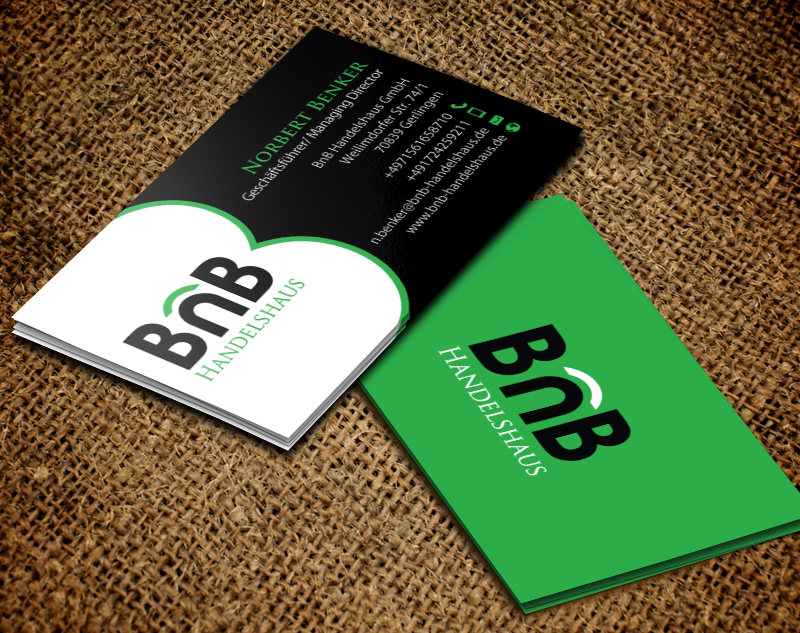 Design de Carte de Visite par chandrayaan.creative pour BnB Handelshaus | Design #13233418