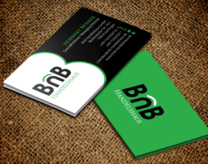 Diseño de Tarjeta de Presentación por chandrayaan.creative para BnB Handelshaus | Diseño: #13233418