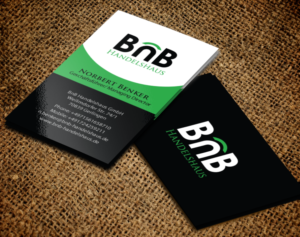 Diseño de Tarjeta de Presentación por chandrayaan.creative para BnB Handelshaus | Diseño: #13233419