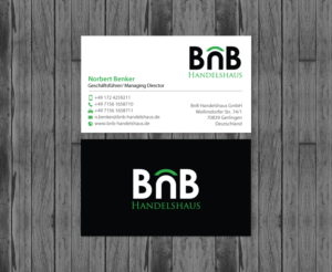 Business Cards for our company | Design de Carte de Visite par chandrayaan.creative
