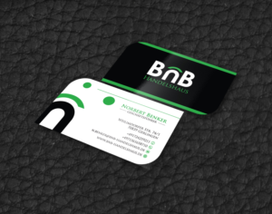 Business Cards for our company | Design de Carte de Visite par Kiran