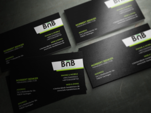 Business Card Design by shachibelani for BnB Handelshaus | Design: #13245786