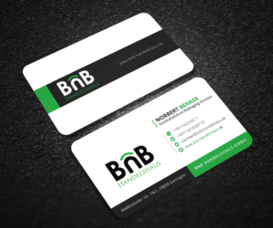 Business Card Design by Graphic Flame for BnB Handelshaus | Design: #13296173