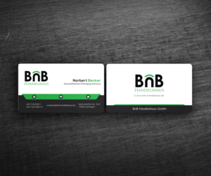 Business Card Design by Graphic Flame for BnB Handelshaus | Design: #13296225