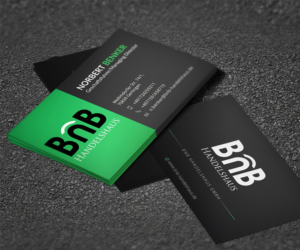 Business Card Design by Graphic Flame for BnB Handelshaus | Design: #13296228