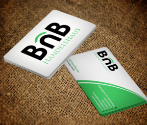 Business Card Design by Imagine Box for BnB Handelshaus | Design: #13244990