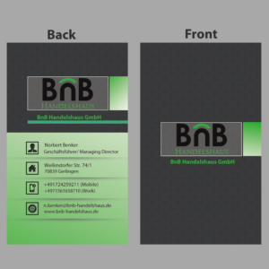 Business Card Design by Lesaba Design