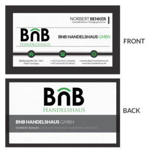 Business Cards for our company | Design de Carte de Visite par Lesaba Design