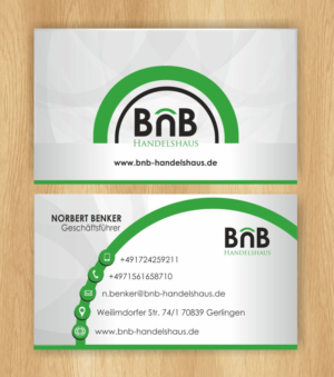 Business Card Design by IneseRo