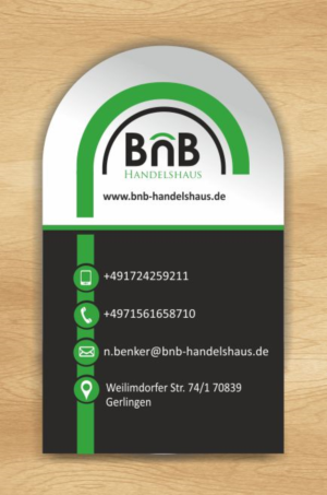 Business Card Design by IneseRo for BnB Handelshaus | Design: #13230466