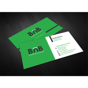 Business Card Design by lyndon for BnB Handelshaus | Design #13285540