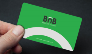 Business Card Design by lyndon for BnB Handelshaus | Design: #13304893