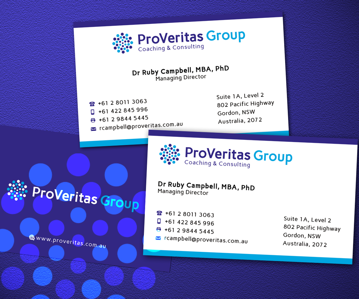 Business Card Design by Ferry Dwinanto for this project | Design: #2530582