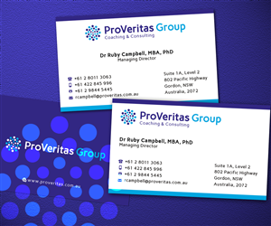 Business Card Design by Ferry Dwinanto