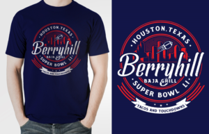 T-shirt Design by Barney Stinson