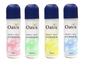 Prickly Heat Powder | Label Design by Yvette