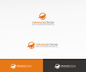 Orange Crow - Insight.Transformation.Connection. | Logo Design by nusdofficial