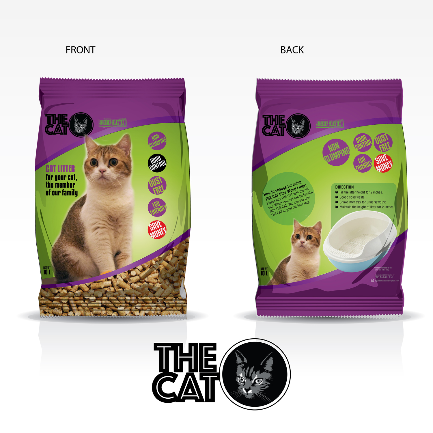 Packaging Design by Rohan Alexander for BGC TECH CO.,LTD. | Design #13249989