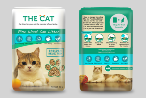 The CAT | Diseño de Empaque por maricreatives