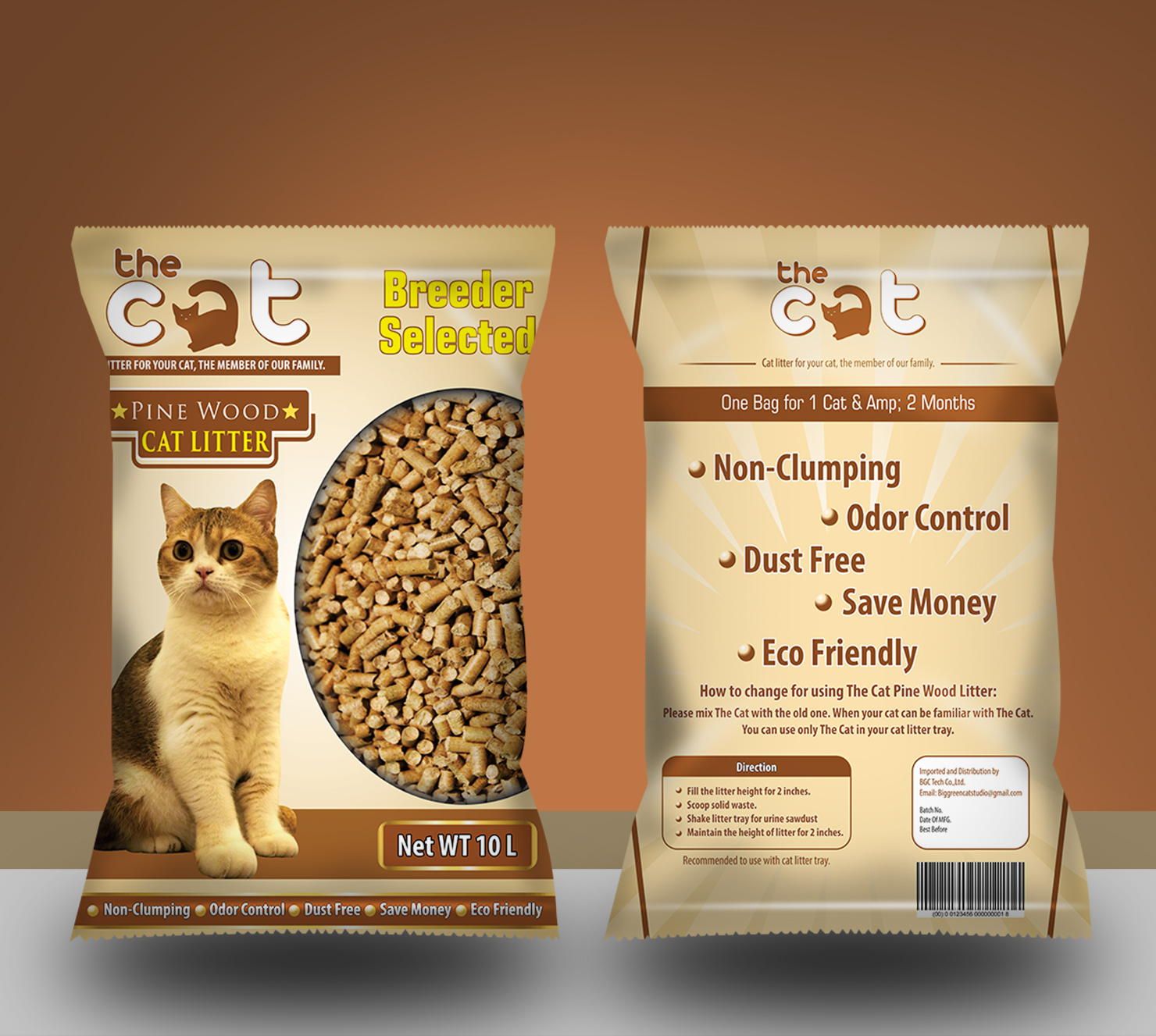 Packaging Design by Petter Goms for BGC TECH CO.,LTD. | Design #13260031