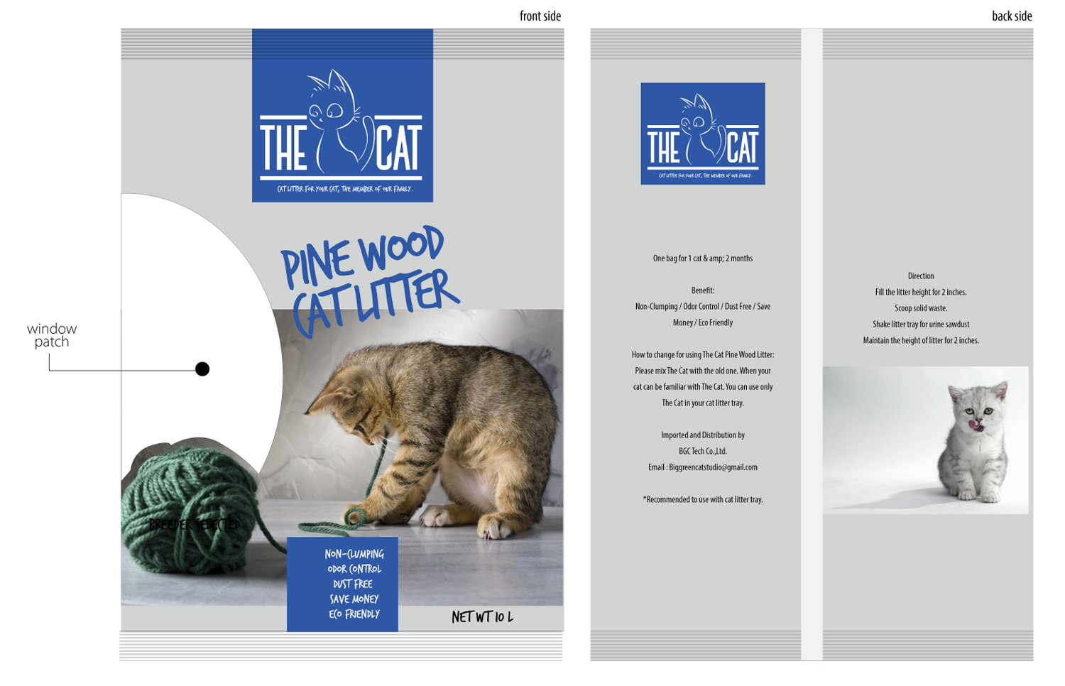 Packaging Design by wiesnu.a for BGC TECH CO.,LTD. | Design #13262495