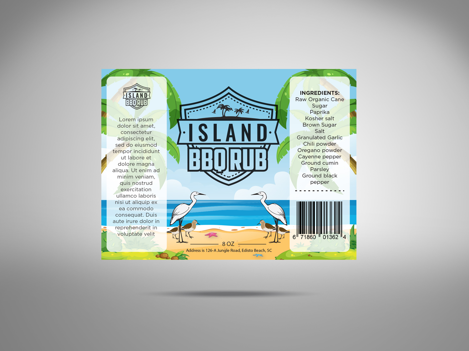 Label Design by Priyo Subarkah for this project | Design #14184995