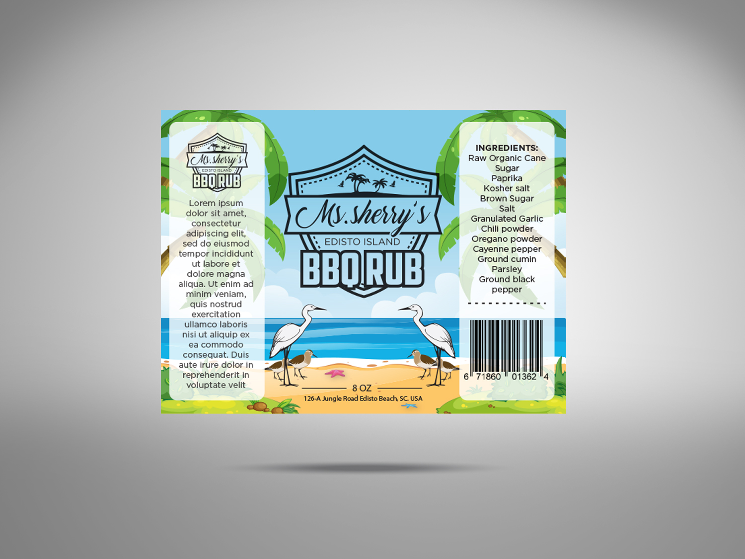 Design Étiquette par Priyo Subarkah pour ce projet | Design #14188297