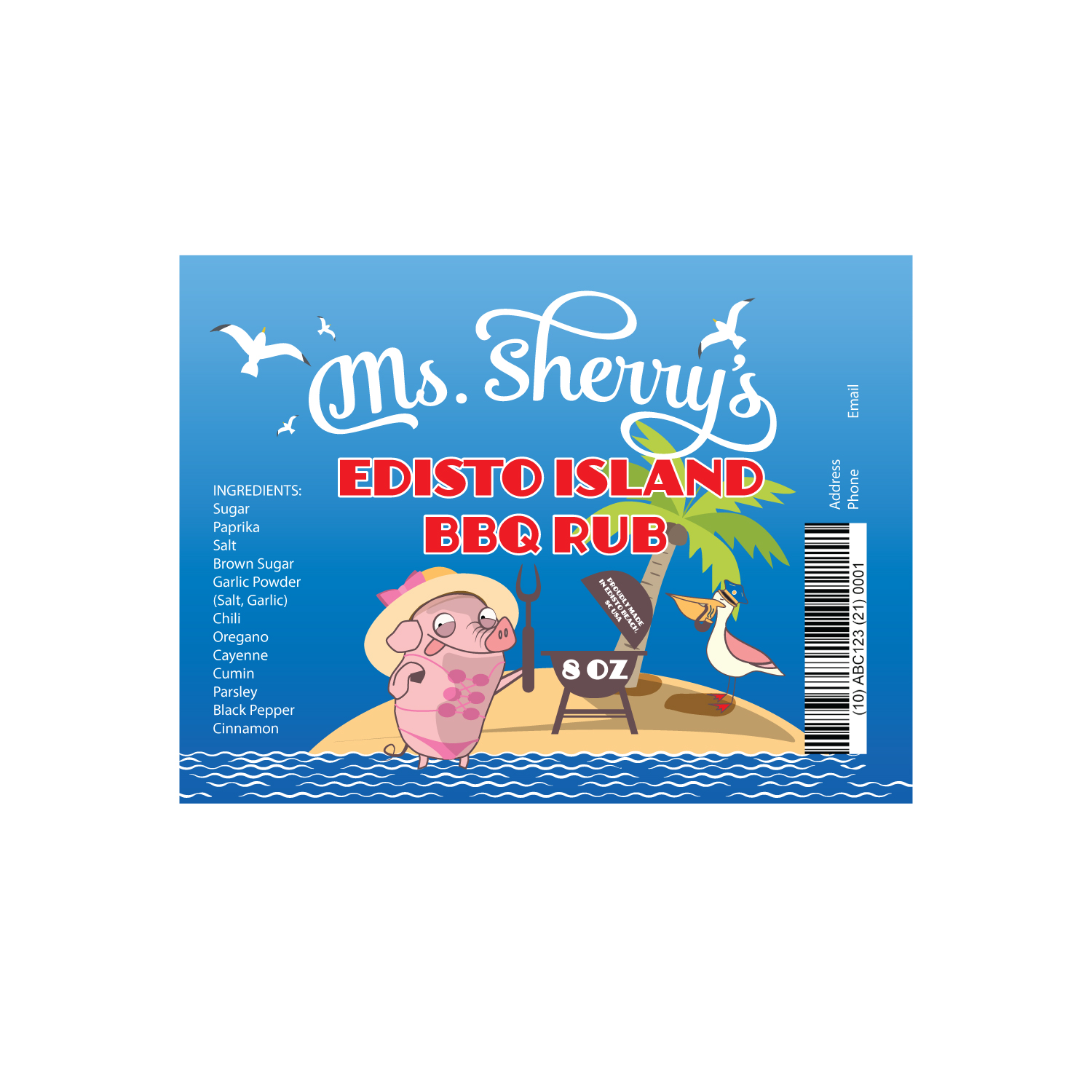 Label Design by at-as for this project | Design #14192575